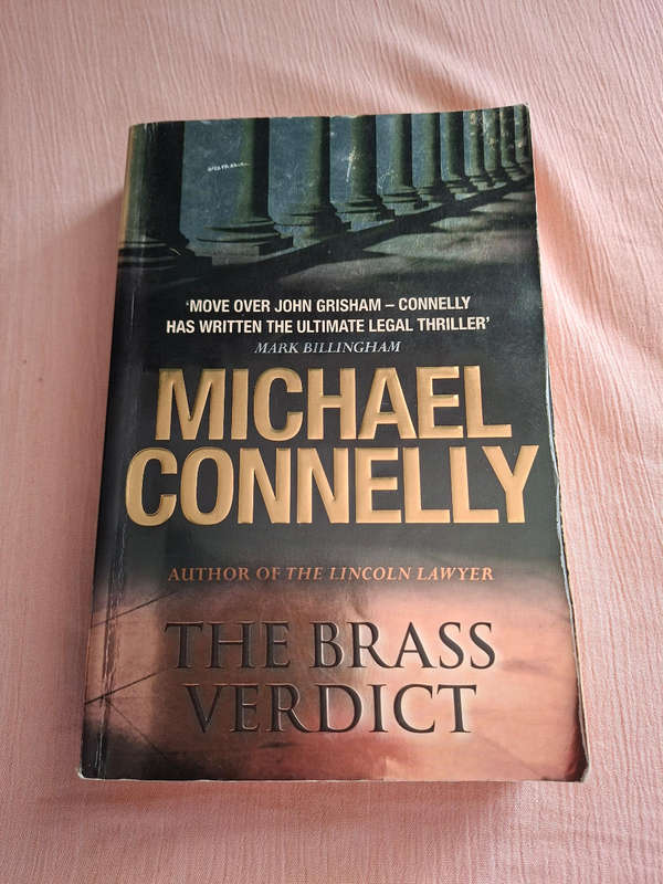 Michael Connelly The Brass Verdict