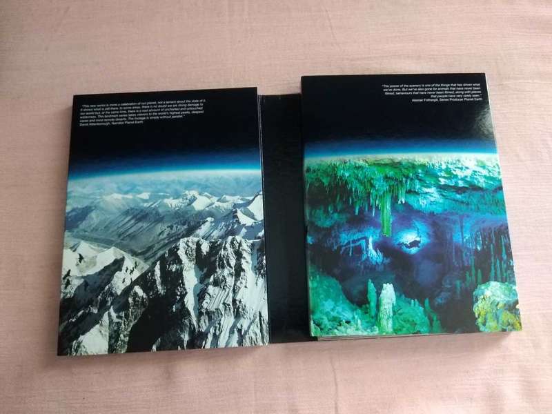 Planet Earth 5 dvd set