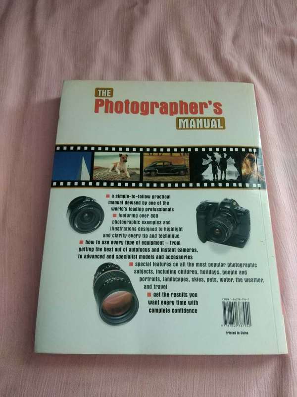 The Photographer's Manual John Freeman