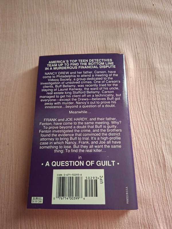 Carolyn Keen Nancy Drew and Hardy Boys Super Mystery