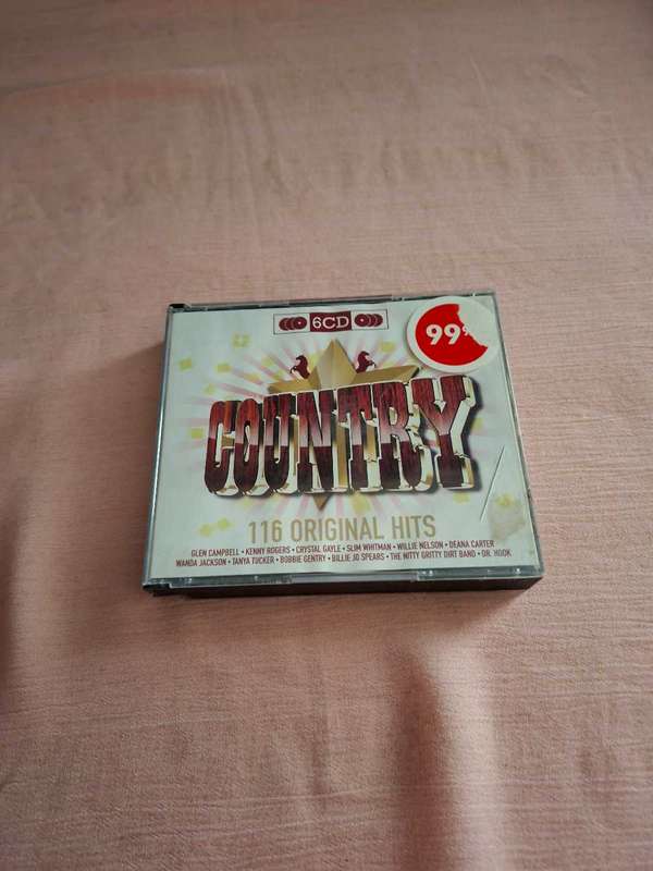 Country 6cd