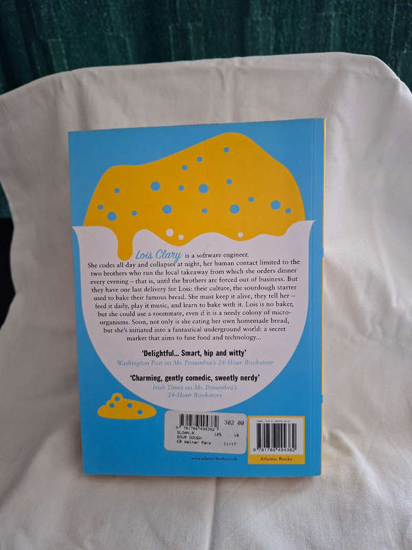 Robin Sloan Sourdough