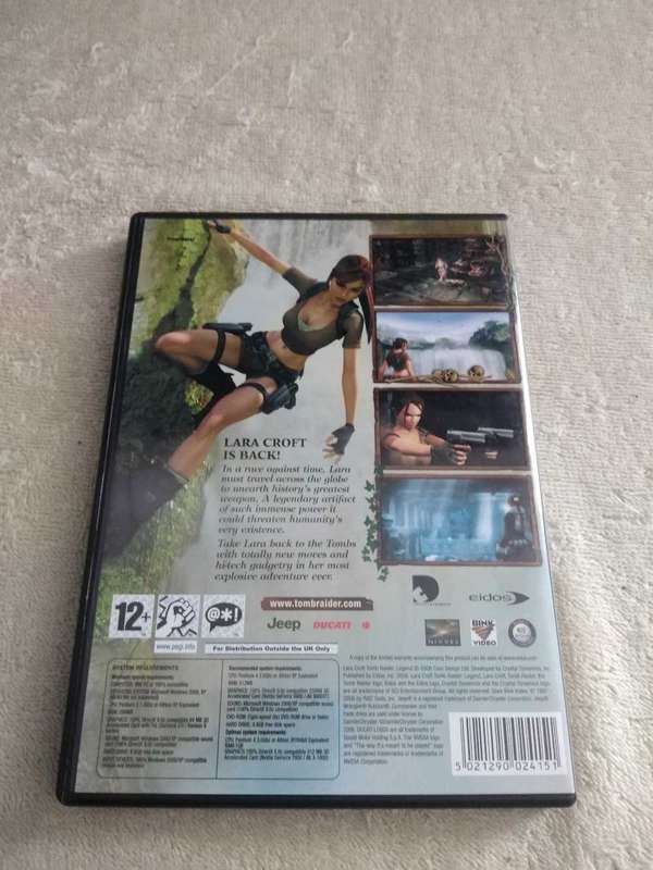 PC Game Tomb Raider Legend