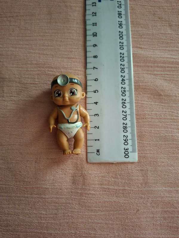Headstart Baby Secrets doll Doctor