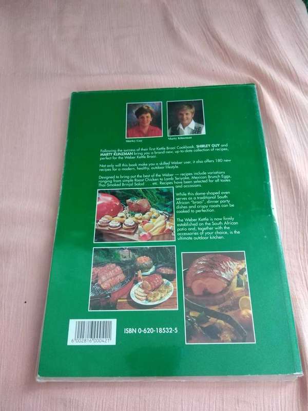 Weber Cooking South African Style Shirley Guy & Marty Klinzman