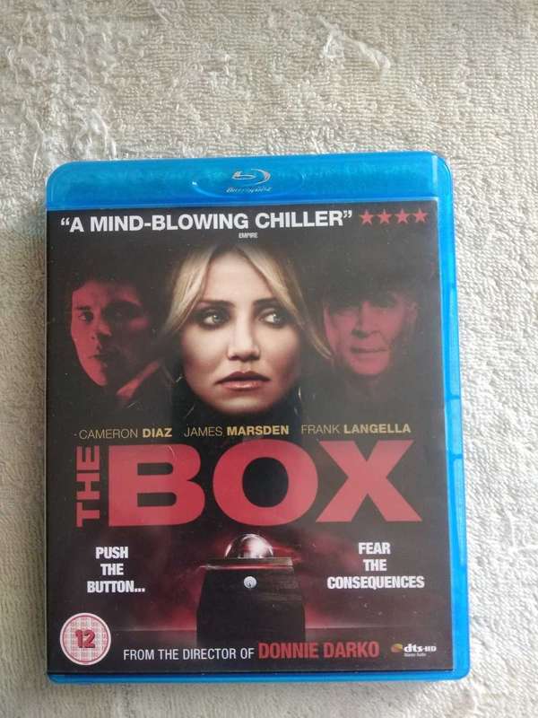 Blu-ray The Box