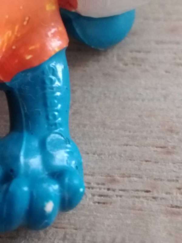 Smurf Soccer player Peyo