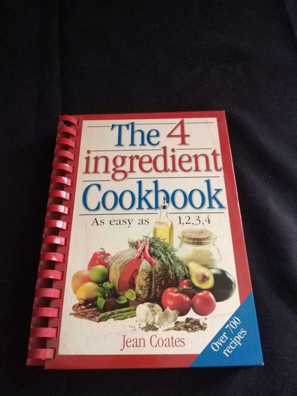 Jean Coates The 4 Ingredient Cookbook
