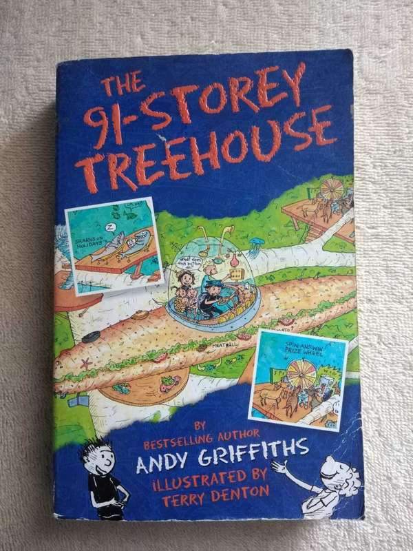 The 91-Storey Treehouse