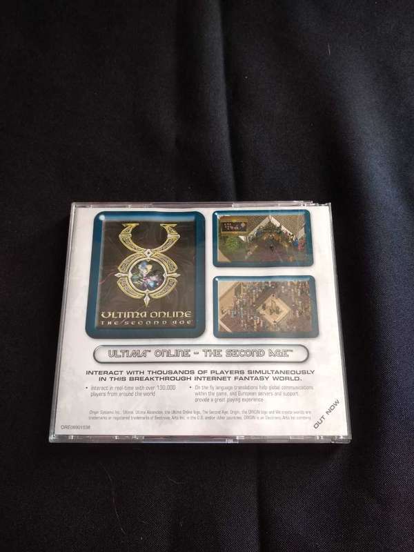 PC Game Ultima Ascension