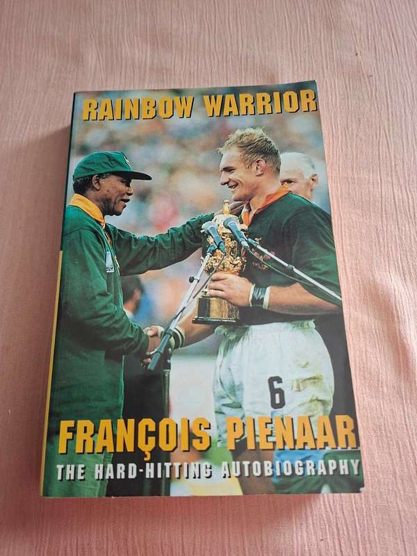 Rainbow Warrior François Pienaar