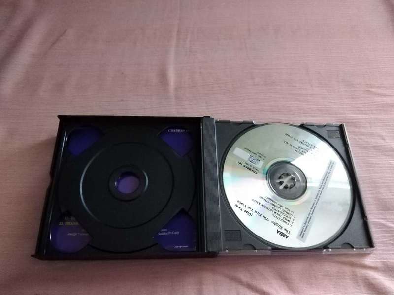 Abba The Singles The First Ten Years
