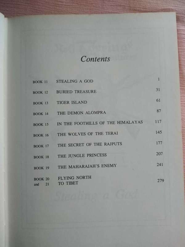 Rolf Torring's Adventures Volume 1 and 2