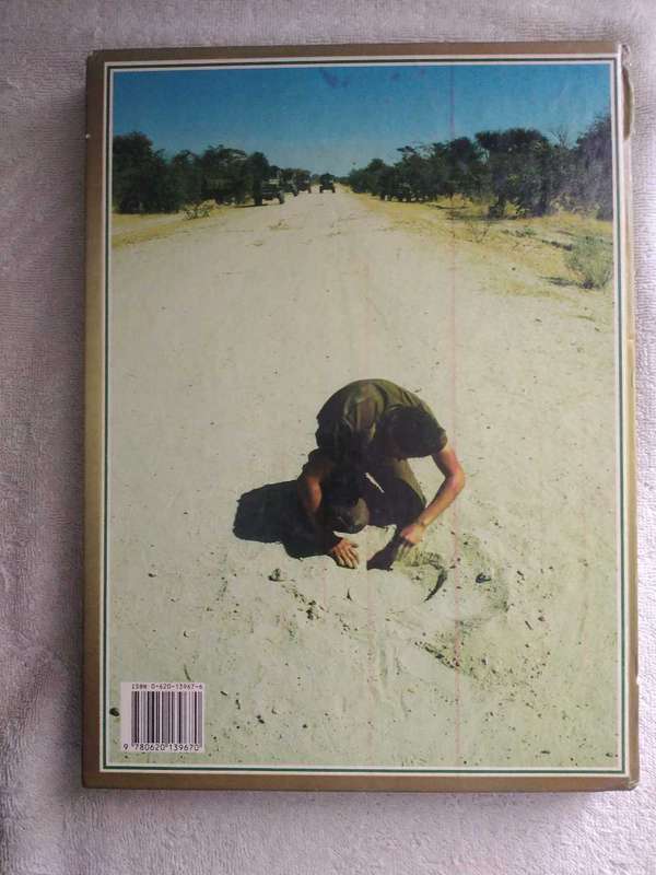 Willem Steenkamp South Africa's Border War 1966 - 1989