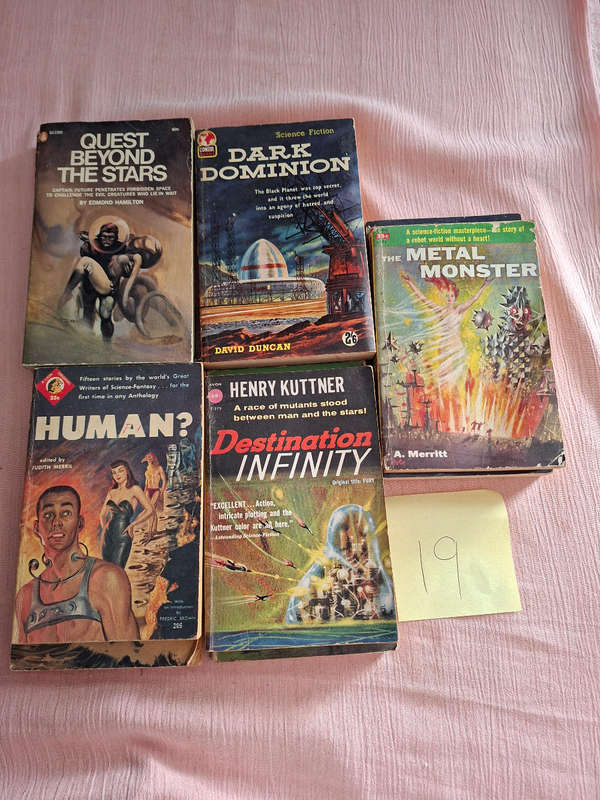 10 Sci-fi Books