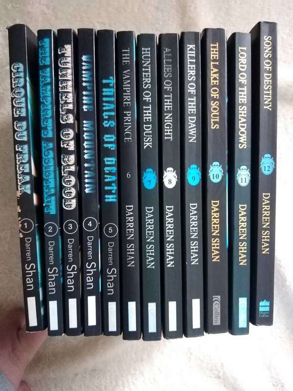 Darren Shan The saga of Darren Shan