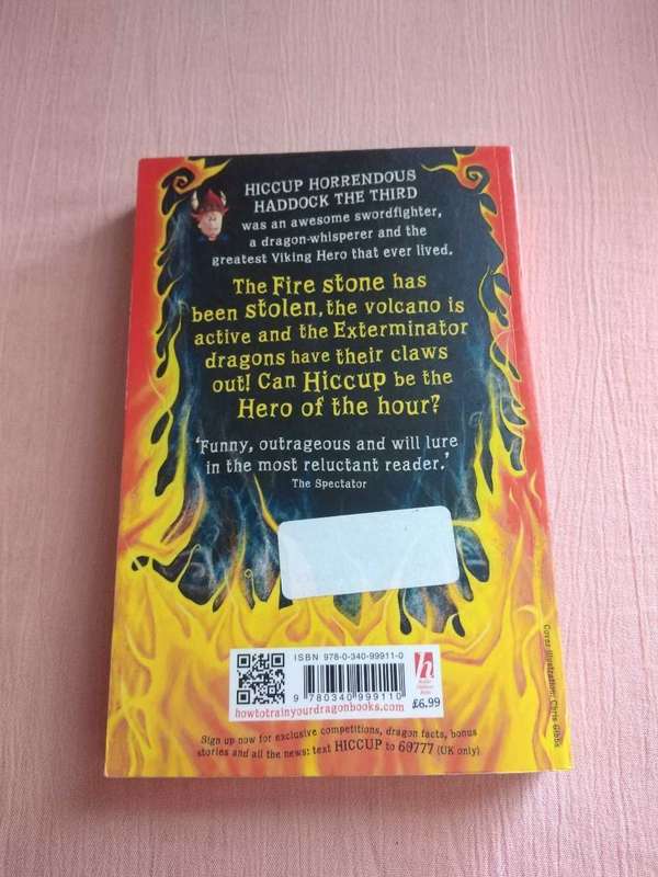 Cressida Cowell How to Train your dragon How to Twist a Dragon's Tale