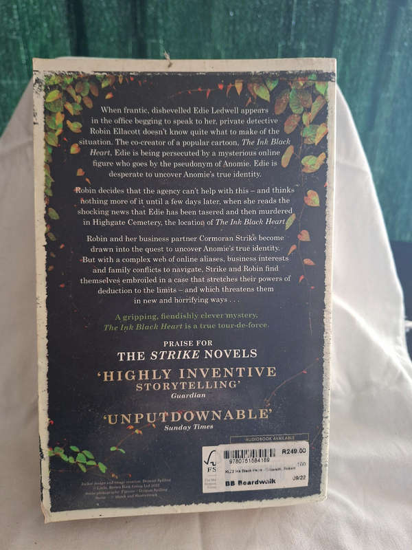 Robert Galbraith The Ink Black Heart