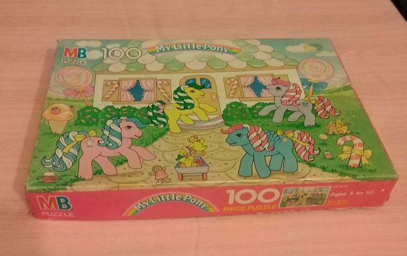 My Little Pony 100 piece puzzle