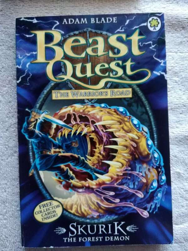 Beast Quest The Warriors Road Adam Blade