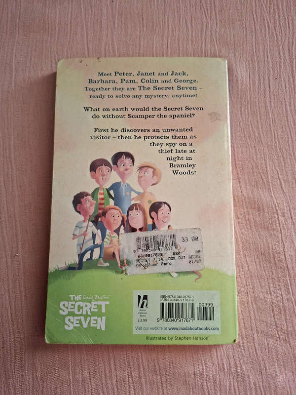 Enid Blyton The Secret Seven Look Out