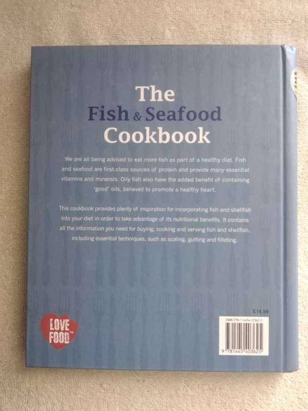 The Fish & Seafood Cookbook From  Ocean To Table