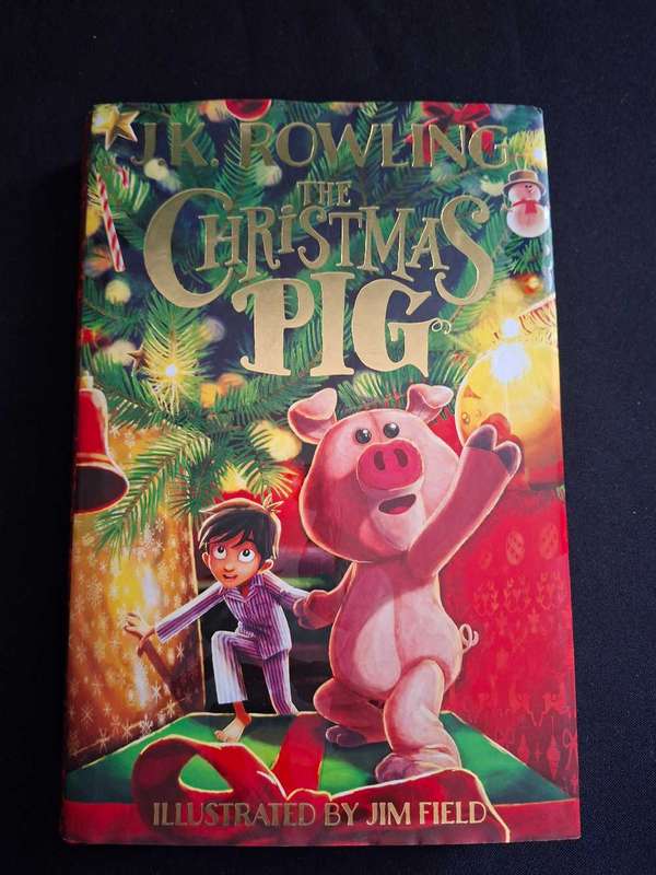 J.K. Rowling The Christmas Pig