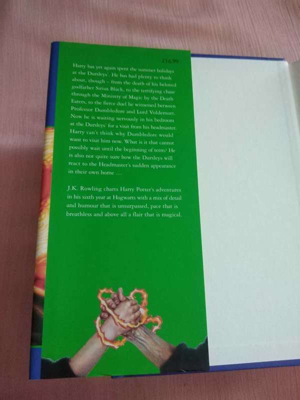 Harry Potter and the Half-Blood Prince J. K. Rowling