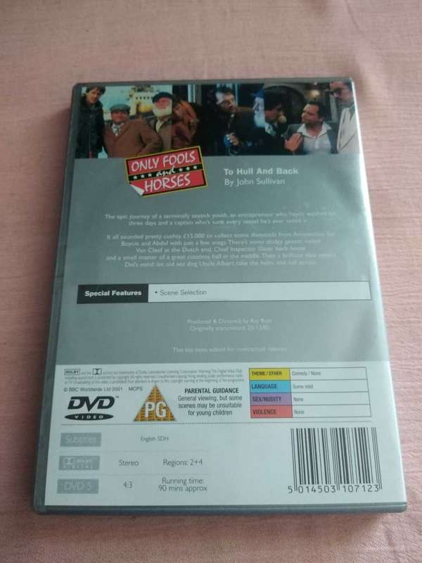 Only Fools and Horses To Hull and Back
