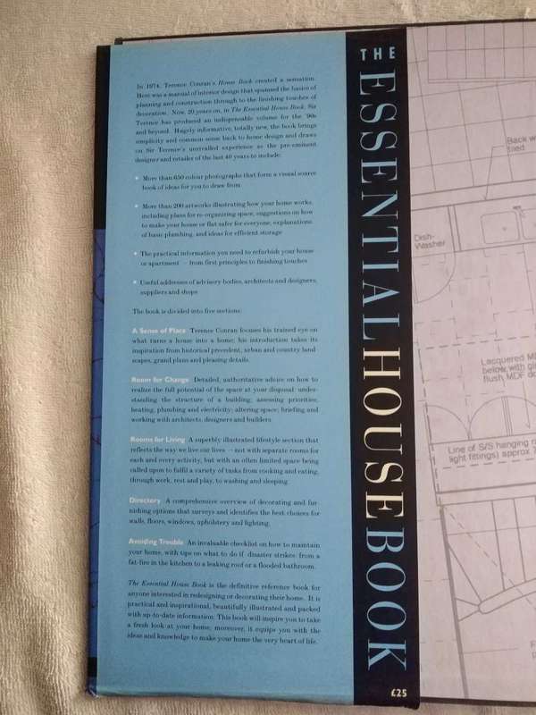 Terence Conran The Essential House Book