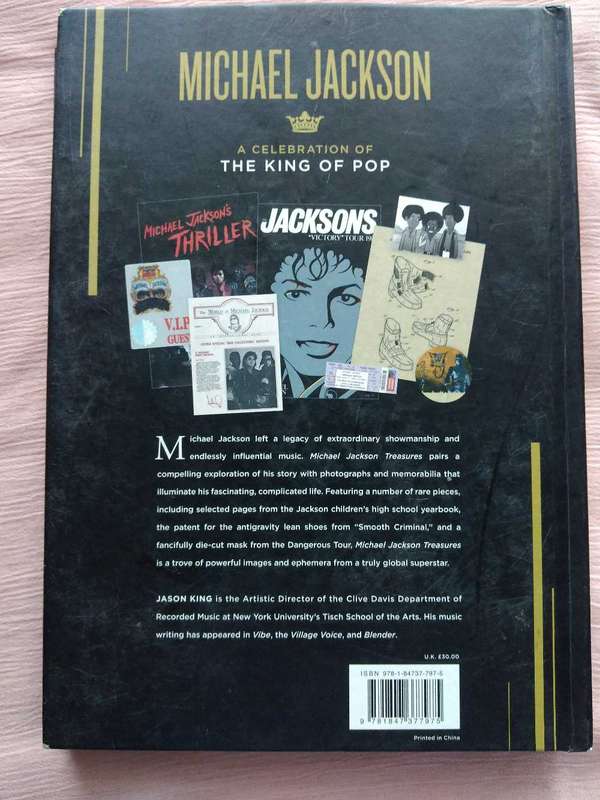 Michael Jackson Treasures Jason King
