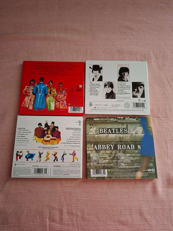 The Beatles  With Love CD set
