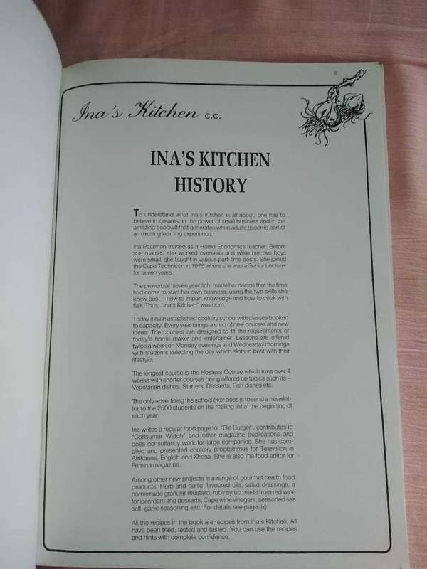 Cook with Ina Paarman