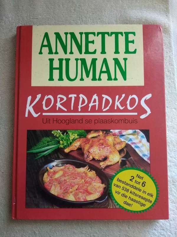 Annette Human Kortpadkos