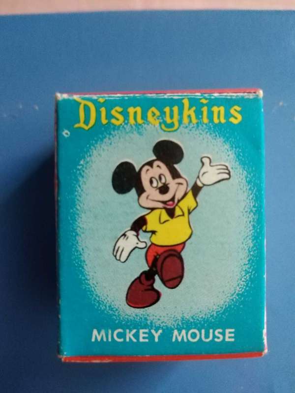 Disneykins Mickey Mouse in box