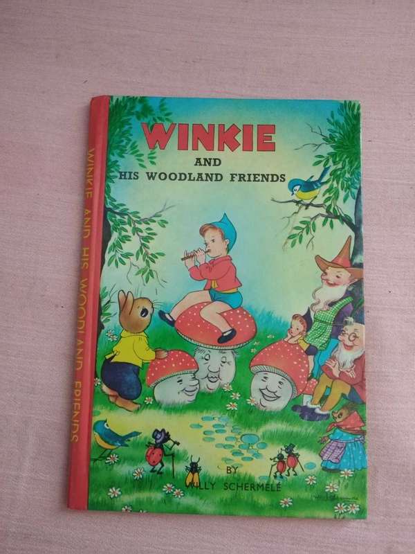 Winkie and His Woodland Friends by Willy Schermelé