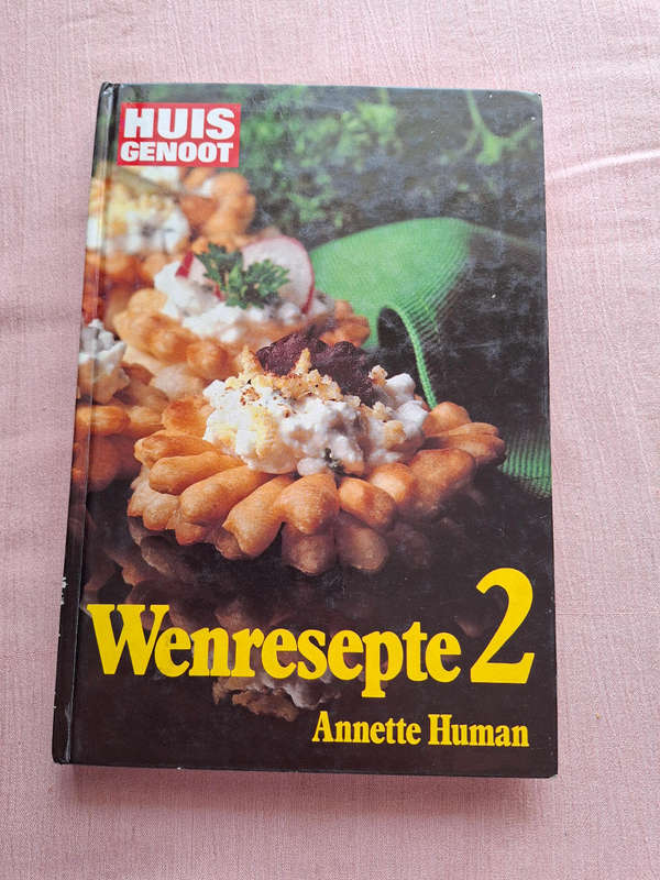 Huisgenoot Wenresepte 2 Annette Human