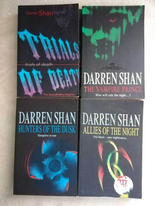Darren Shan The saga of Darren Shan