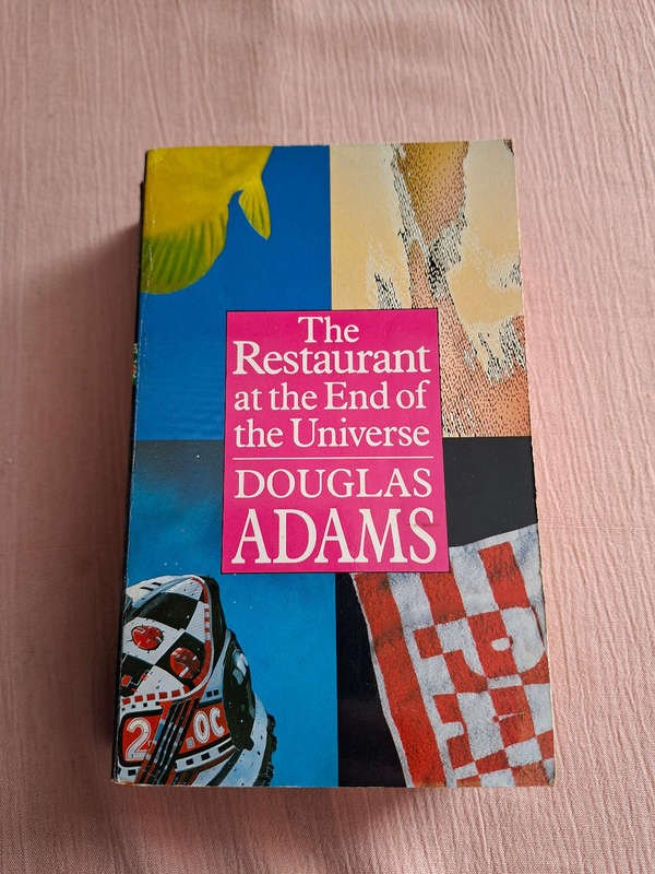 Douglas Adams Theh Hitchhiker's guide to the Galaxy Books 1 to 4
