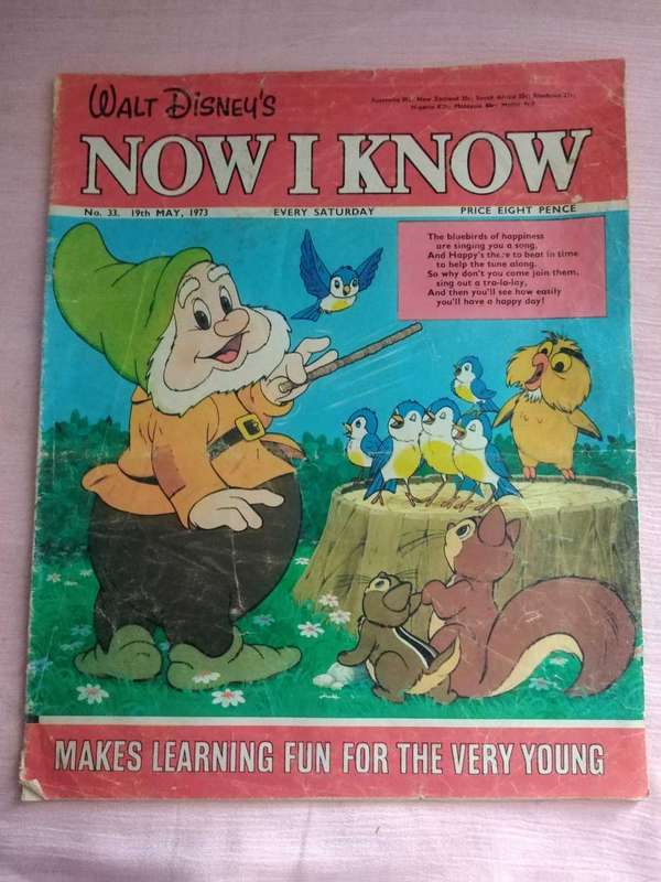 Walt Disney's Now I Know No. 2 and No. 33