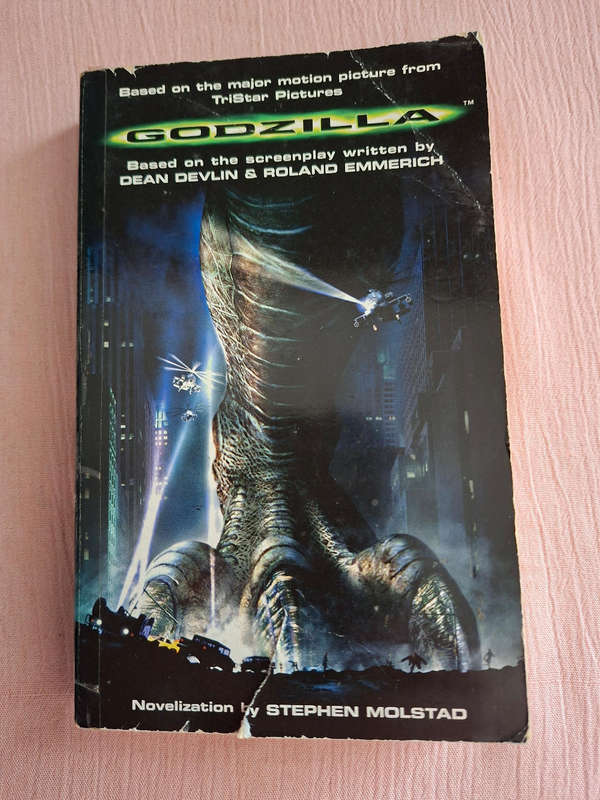 Stephen Molstad Godzilla