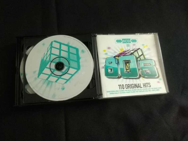 80s 110 Original Hits CD set