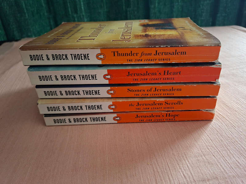 Bodie & Brock Thoene The Zion Legacy Series