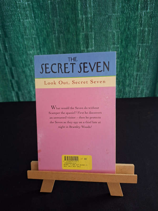 Enid Blyton The Secret Seven Look out, Secret Seven