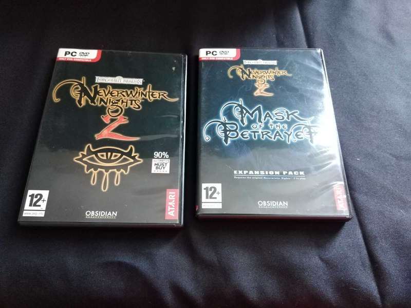 PC Game Neverwinter Nights 2