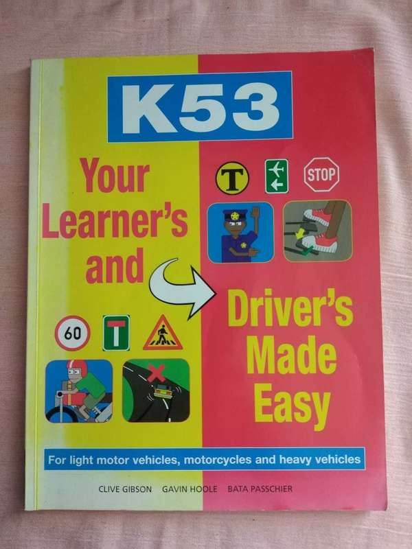 K53 your learner's and Driver's made easy