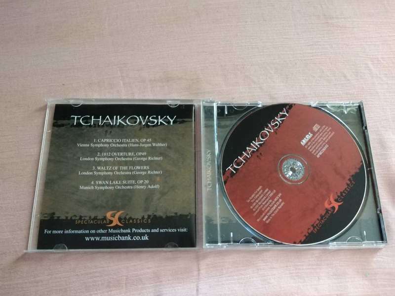 Tchaikovsky spectacular collections
