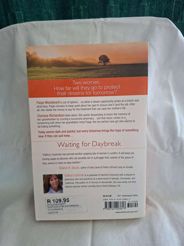 Kathryn Cushman Waiting for Daybreak