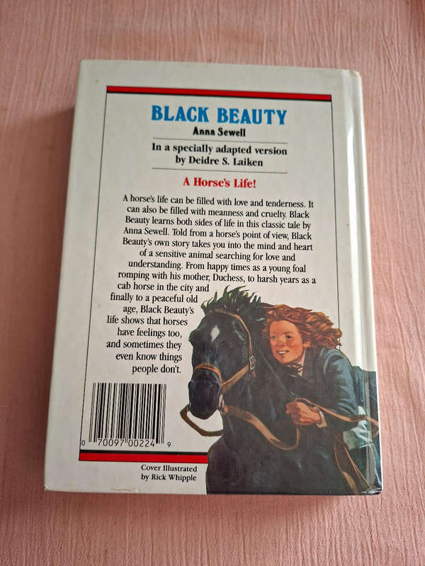 Anna Sewell Black Beauty