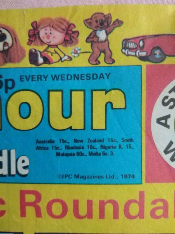 Playhour and Hey Diddle Diddle 7 issues